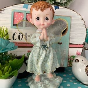 6x$15. 
Angel Figurine